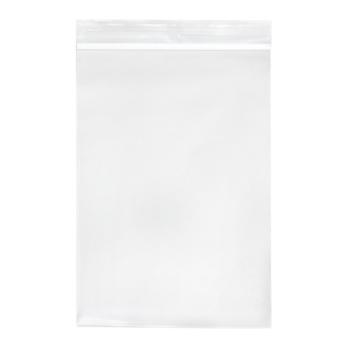 Reclosable Bag Reloc-Zippit® 6 X 9 Inch LDPE Clear Zipper Closure - BeHope