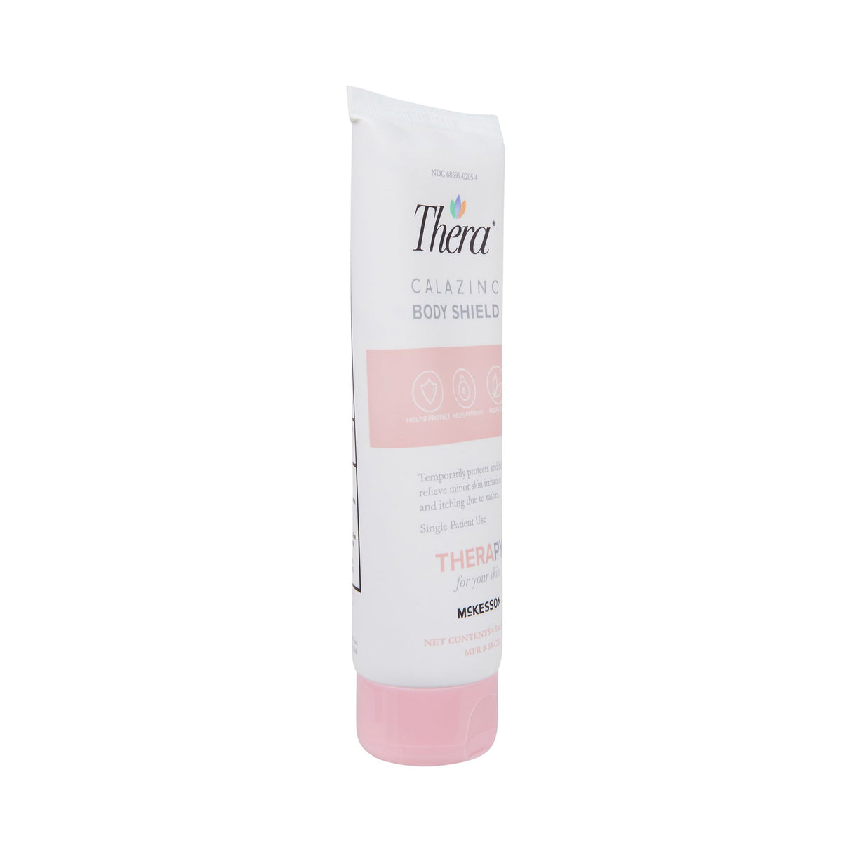 Skin Protectant Thera® Calazinc Body Shield 4 oz. Tube Scented Cream - BeHope