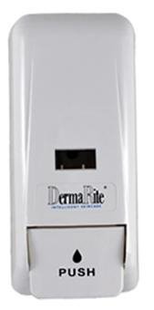 Hand Hygiene Dispenser DermaRite® White Manual Push 1000 mL Wall Mount - BeHope