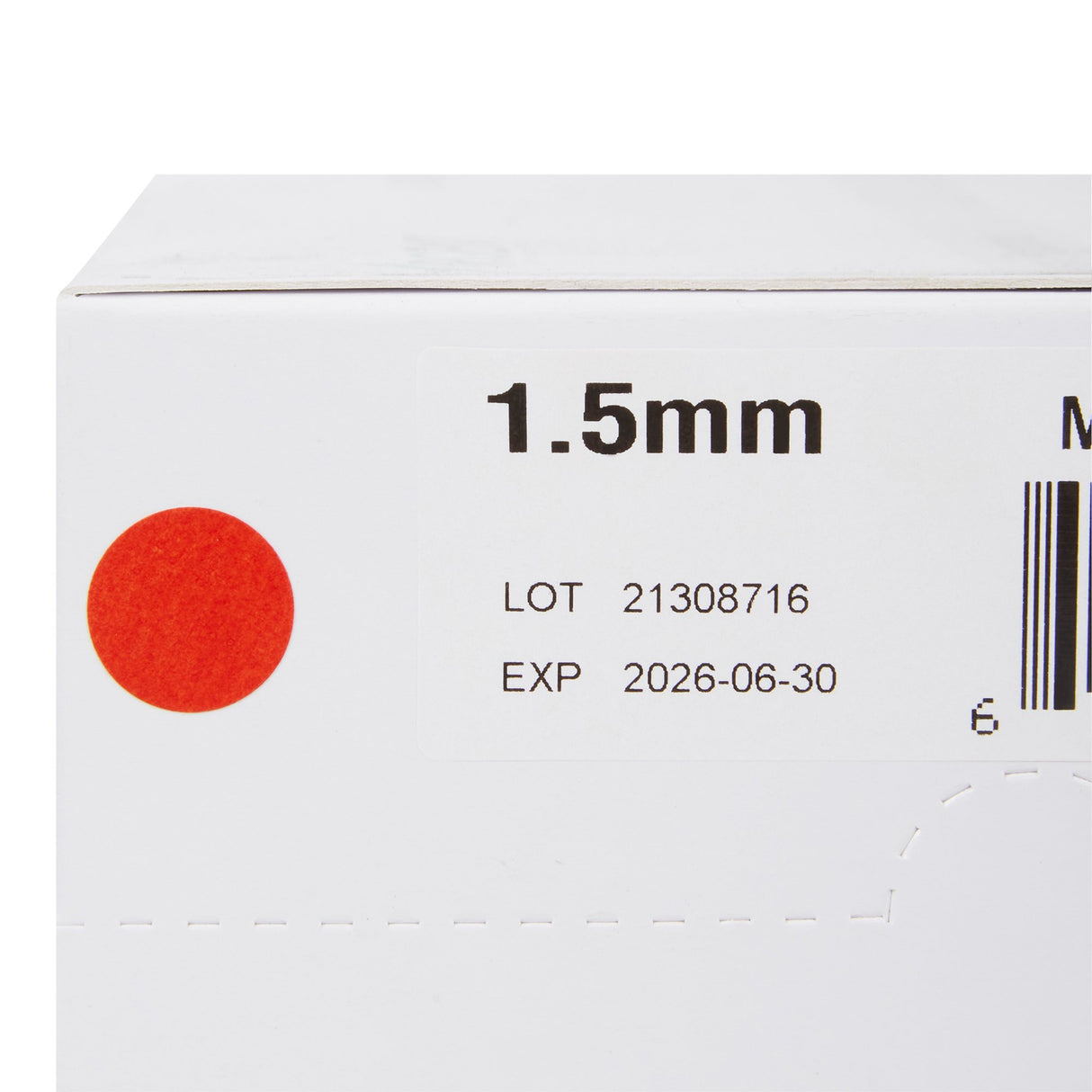 Biopsy Punch McKesson Argent™ Dermal 1.5 mm - BeHope