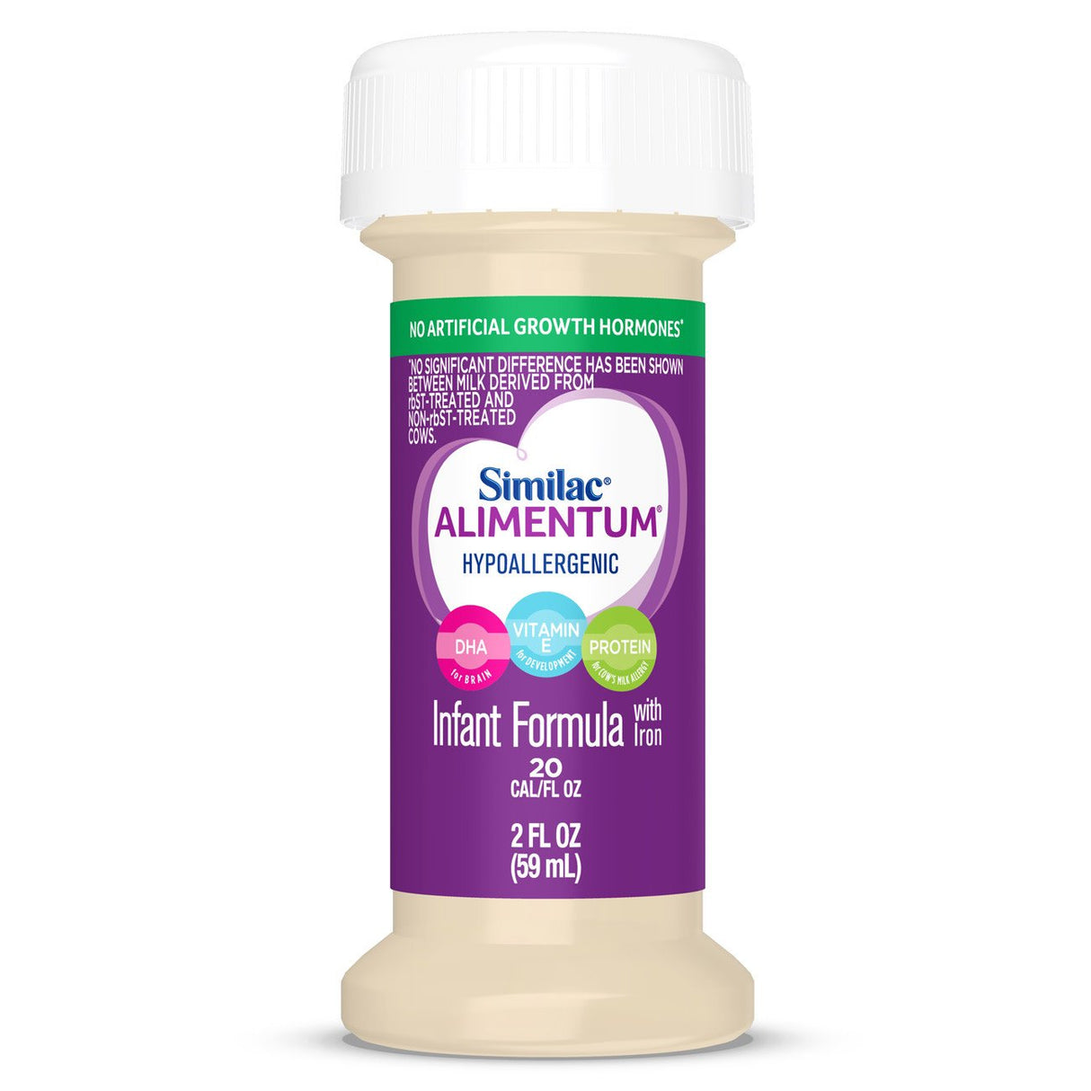 Infant Formula Similac® Alimentum® Unflavored 2 oz. Bottle Liquid Food Allergies - BeHope