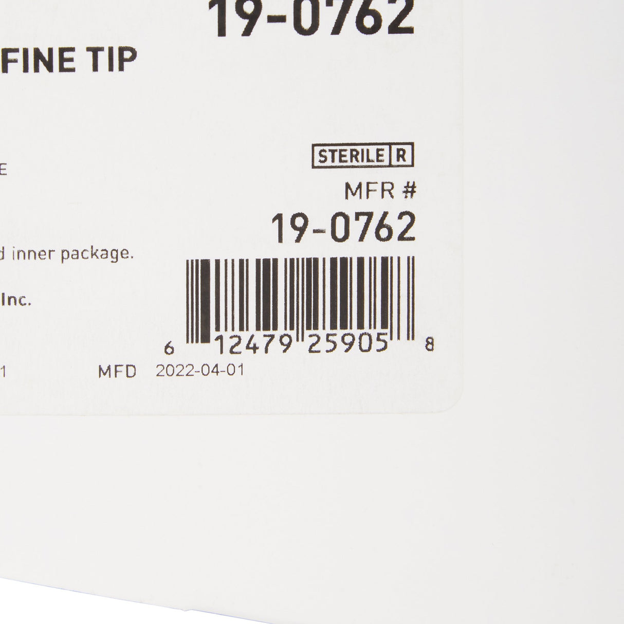 Skin Marker with Ruler and Labels McKesson Gentian Violet Ink Sterile Full Size Fine Tip - BeHope