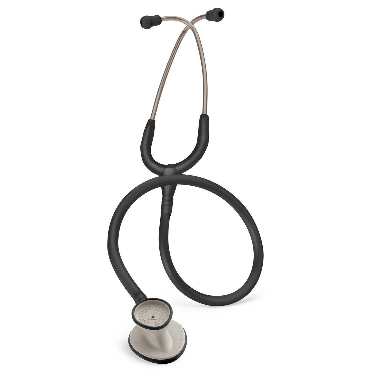 General Exam Stethoscope 3M™ Littmann® Lightweight II S.E. Black 1-Tube 28 Inch Tube Double Sided Chestpiece - BeHope