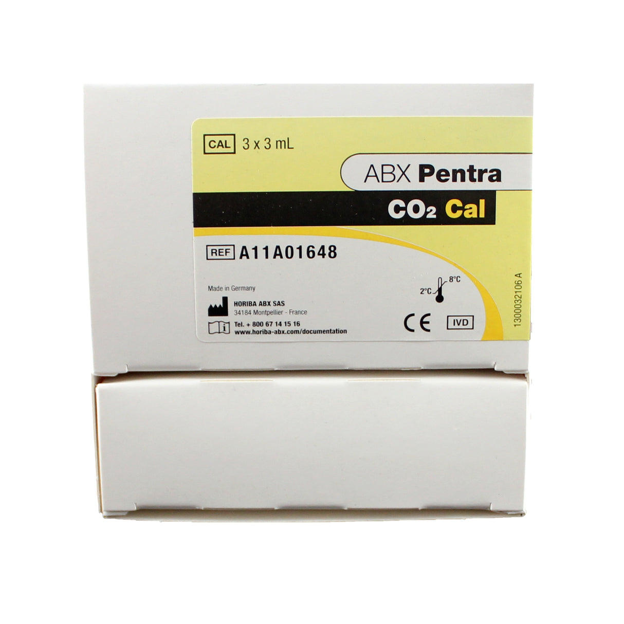 Calibrator Carbon Dioxide (CO2) 3 X 3 mL - BeHope