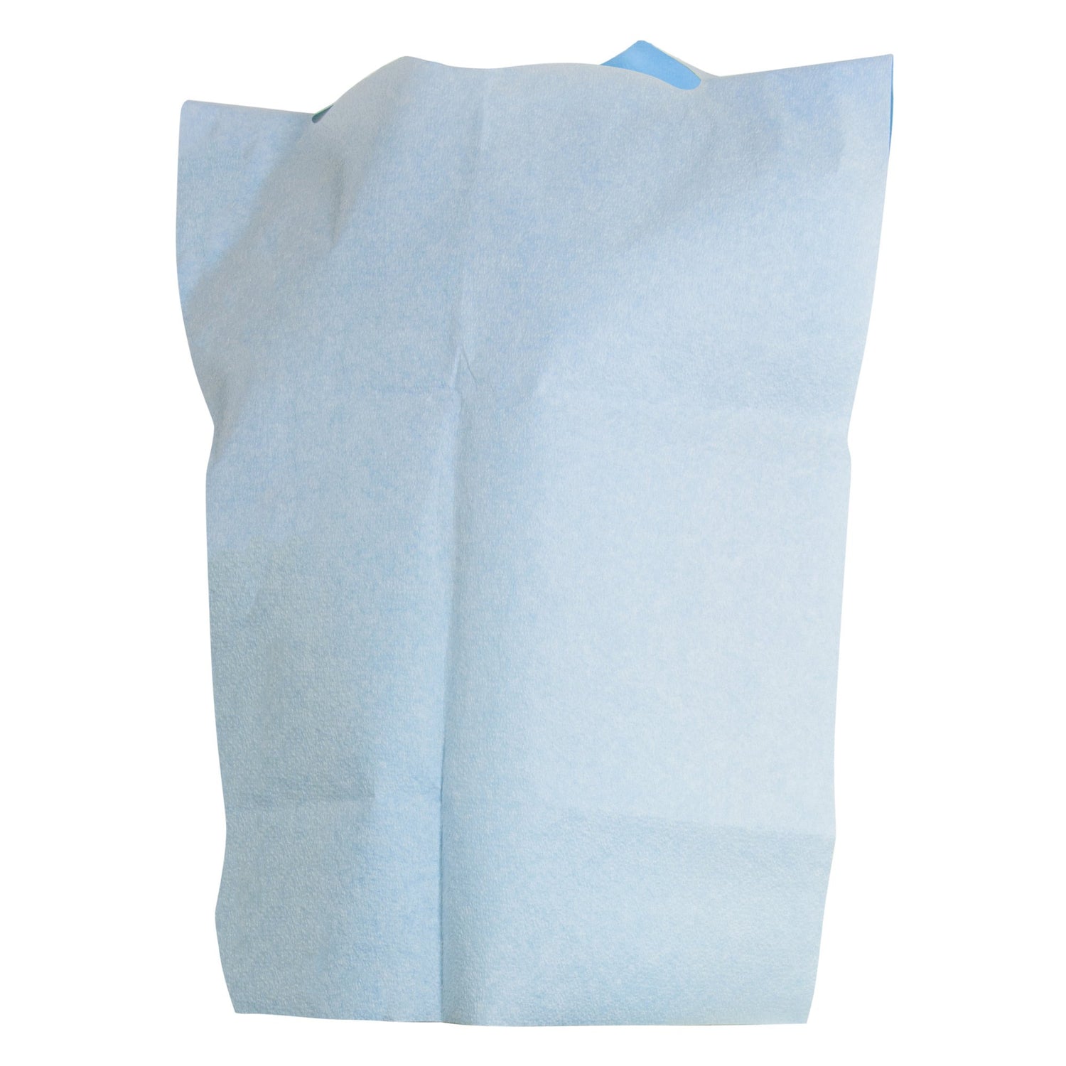 Bib McKesson Slipover Disposable Polyethylene / Tissue - BeHope