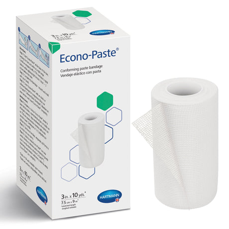 Unna Boot Econo-Paste® Zinc Oxide 3 Inch X 10 Yard - BeHope