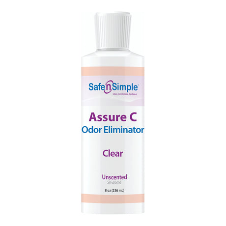 Odor Eliminator Assure C 8 oz., Clear - BeHope