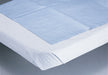 Stretcher Sheet Medline Flat 40 X 90 Inch Blue Tissue / Poly Disposable - BeHope