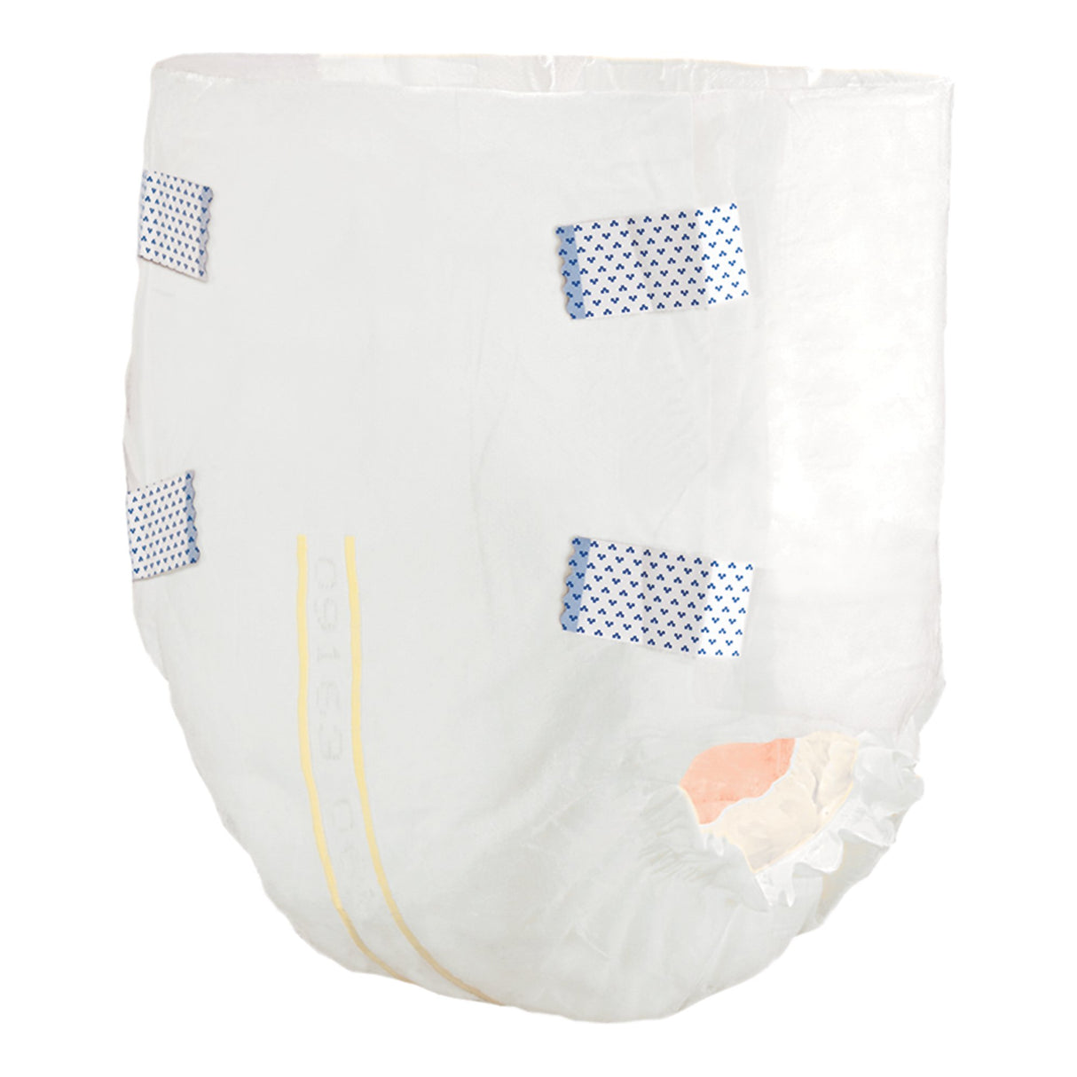 Unisex Adult Incontinence Brief Tranquility SmartCore™ Medium Disposable Heavy Absorbency - BeHope