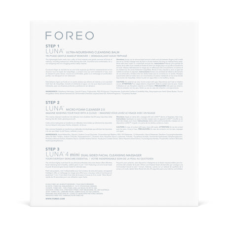 Swedish Skin Care Essentials Set LUNA™ 4 Mini - BeHope