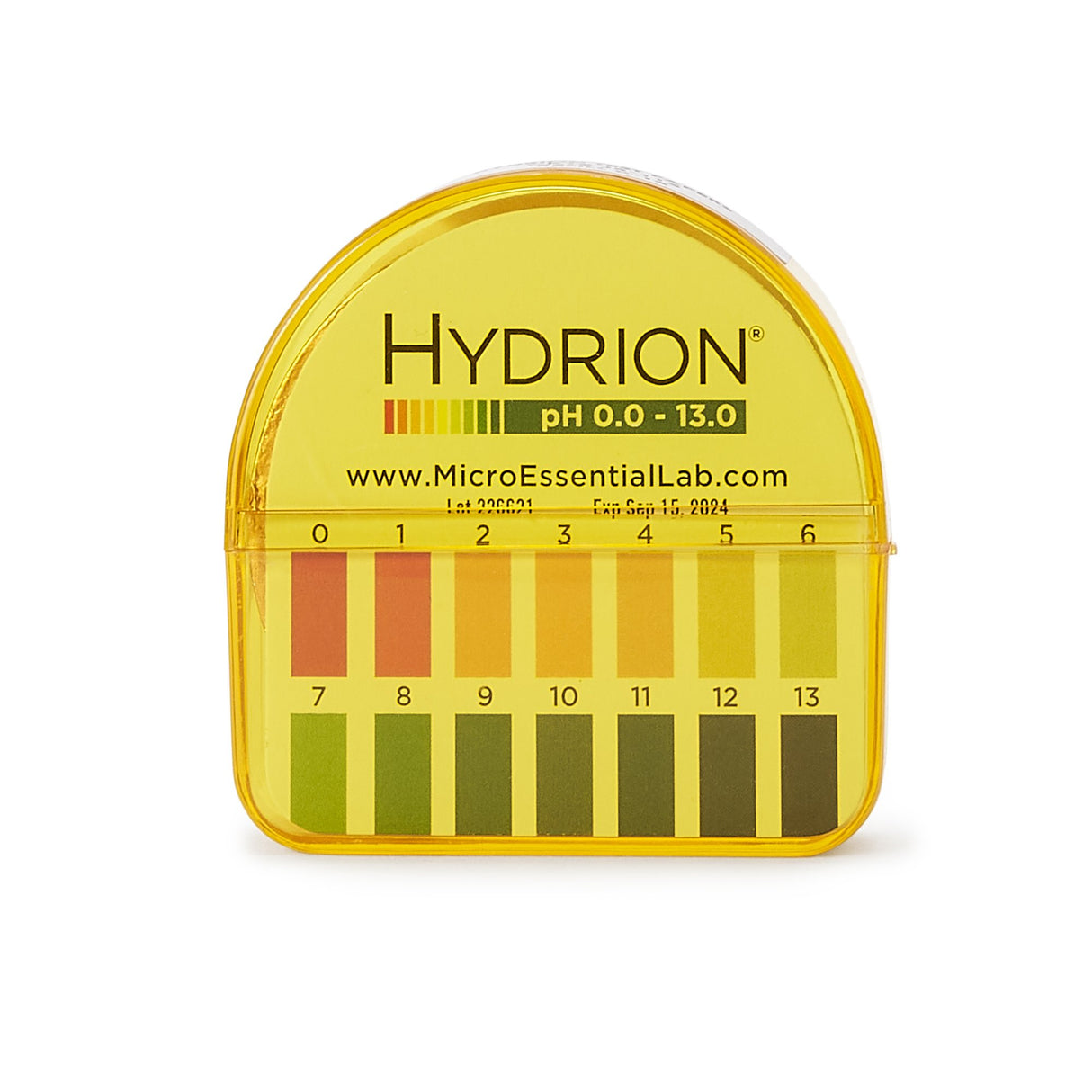 pH Paper in Dispenser Hydrion® Insta-Chek® 0 to 13.0 - BeHope
