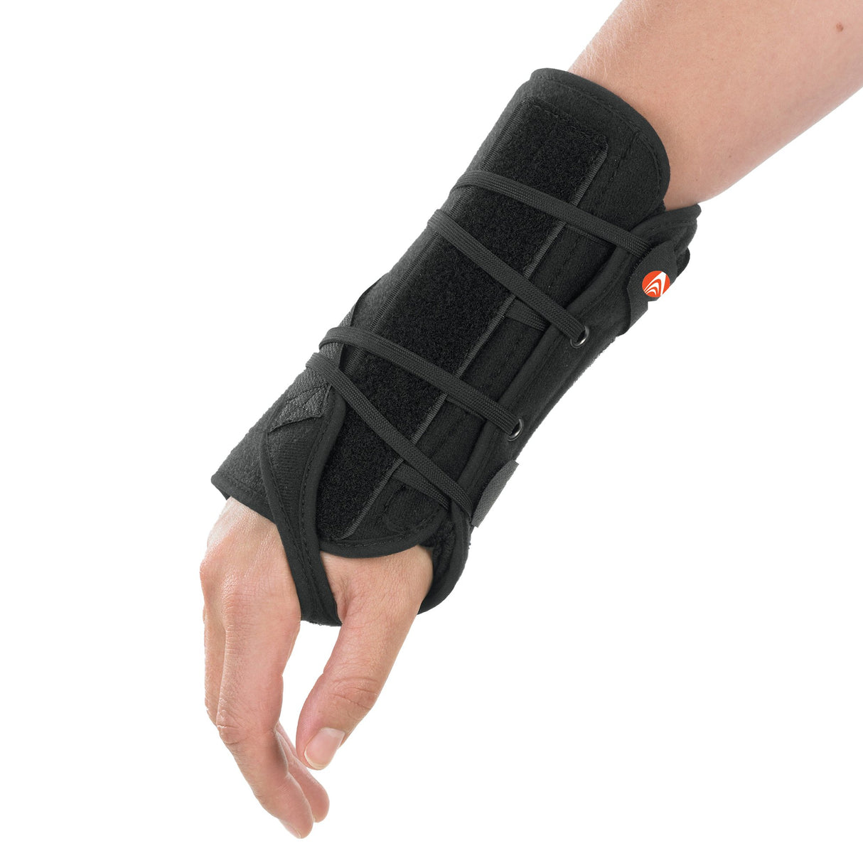 Wrist Brace Apollo Universal Aluminum / Foam Left Hand Black One Size Fits Most - BeHope