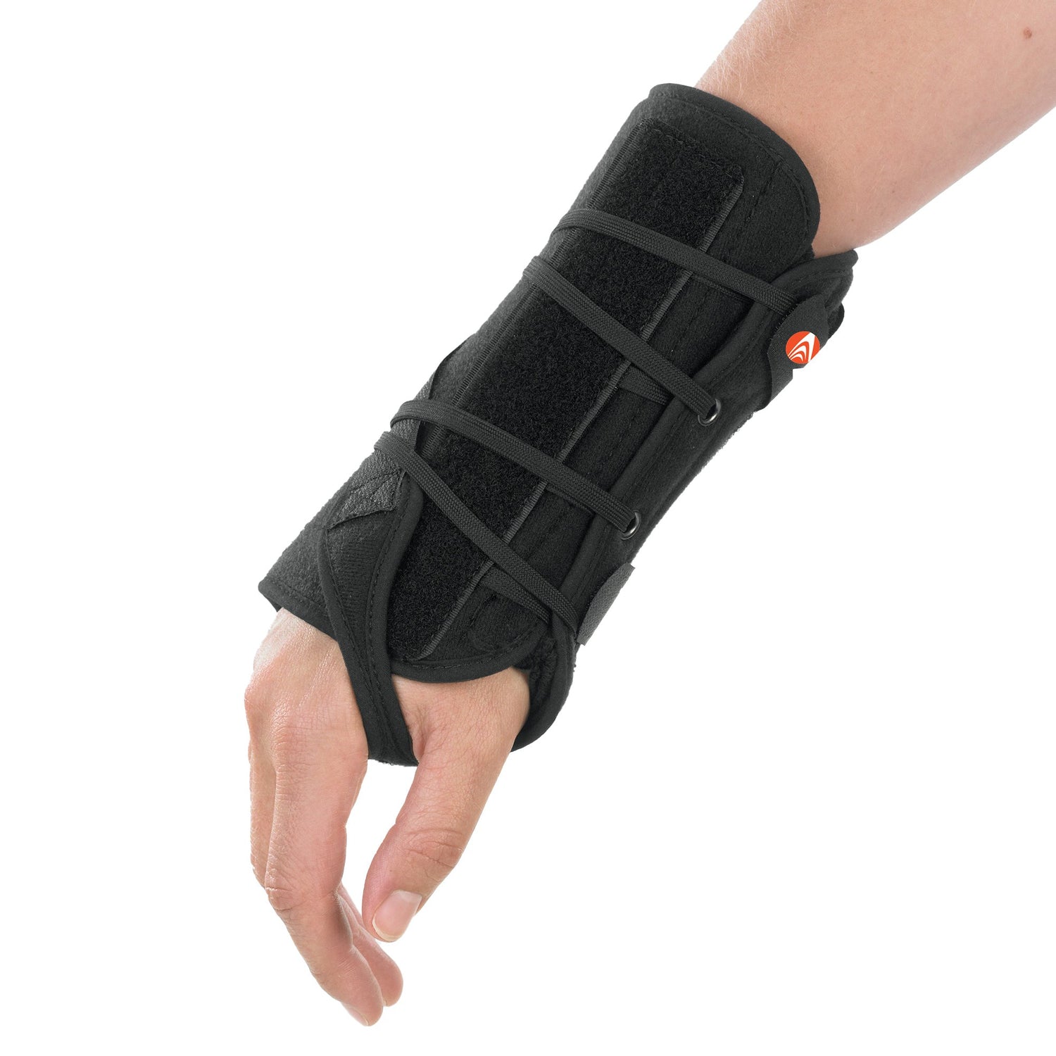 Wrist Brace Apollo Universal Aluminum / Foam Left Hand Black One Size Fits Most - BeHope