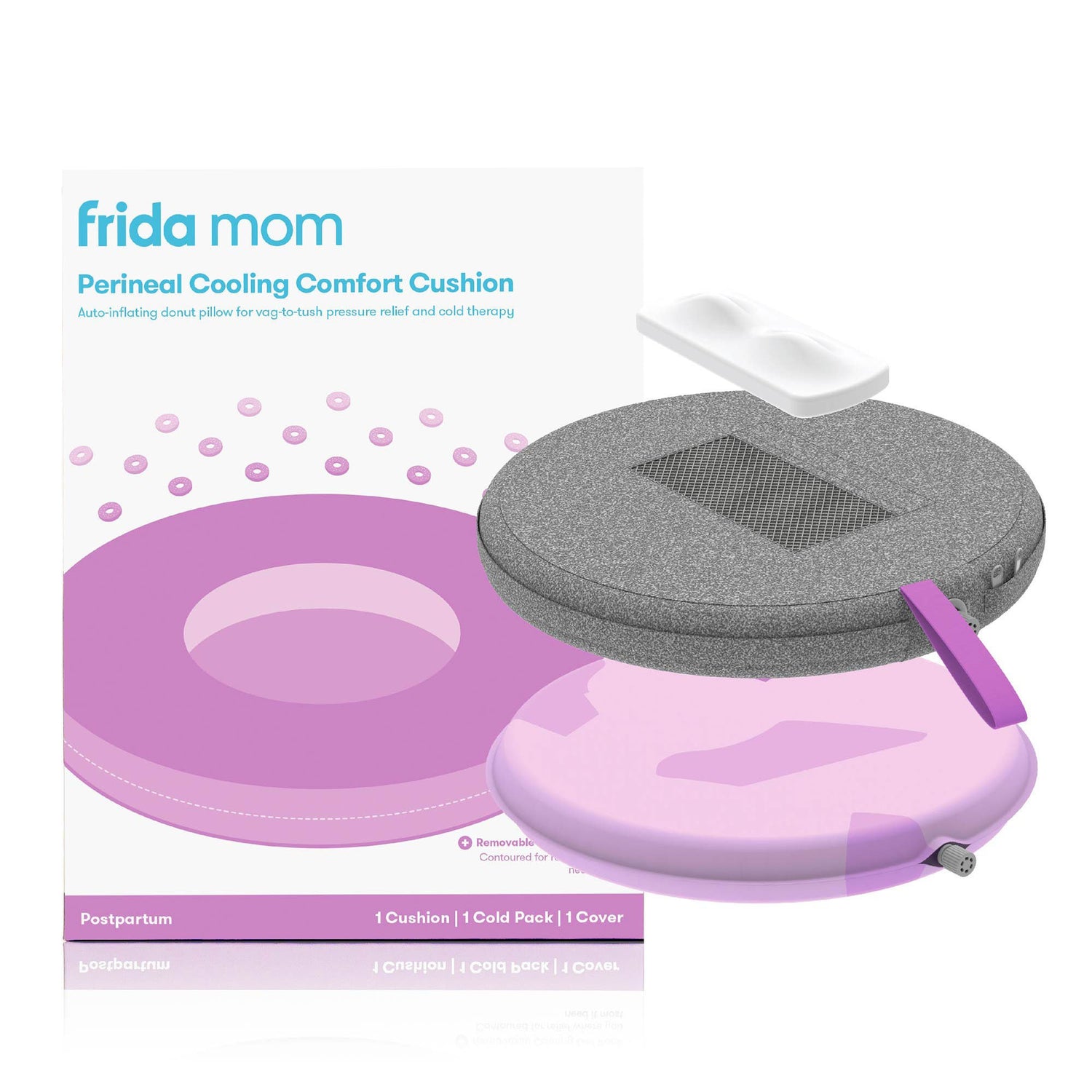 Donut Seat Cushion with Cold Pack Frida Mom Perineal Cooling Comfort Cushion - BeHope