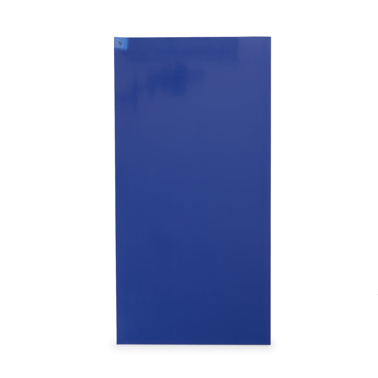 Adhesive Floor Mat Poly Tack 18 x 36 Inch Blue Polyethylene Film - BeHope