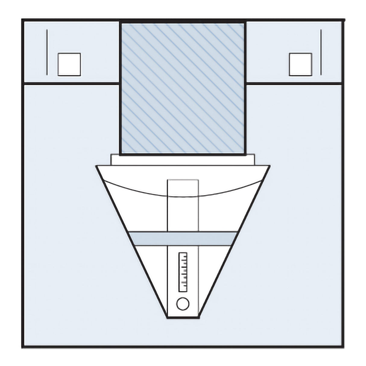Obstetrics / Gynecology Drape McKesson Under Buttocks Drape 32 W X 45 L Inch Sterile - BeHope
