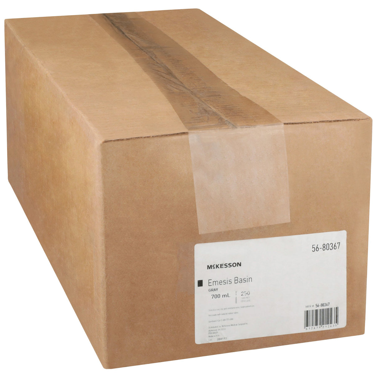 Emesis Basin McKesson Graphite 20 oz. Plastic Single Patient Use - BeHope