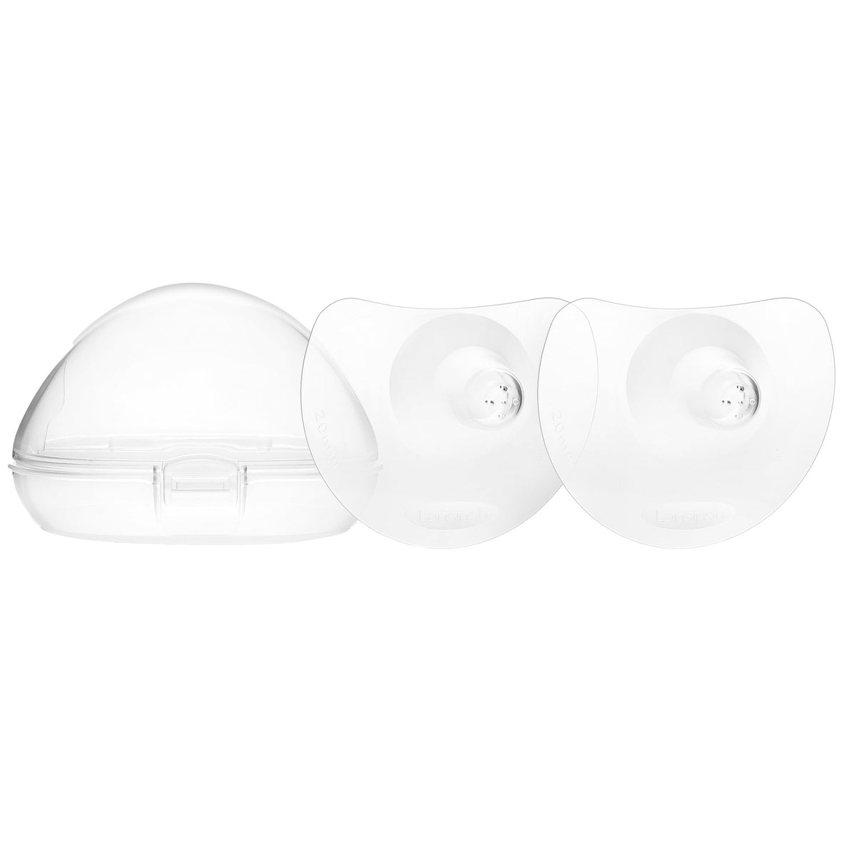 Nipple Shield Lansinoh® 20 mm Silicone Reusable - BeHope