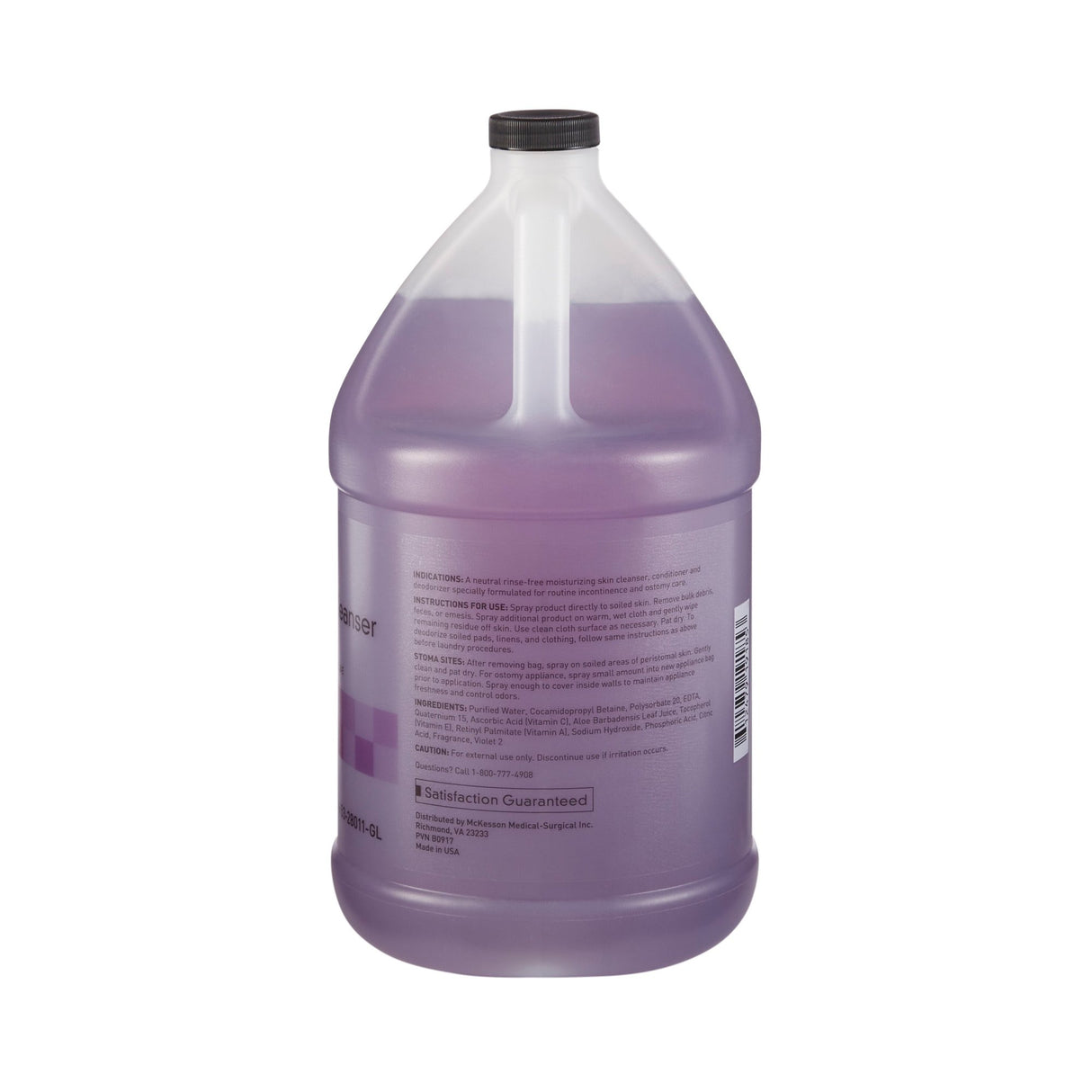 Rinse-Free Perineal Wash McKesson Liquid 1 gal. Jug Fresh Scent - BeHope