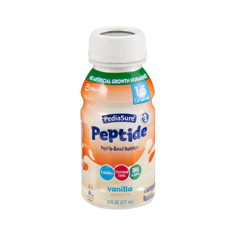 Pediatric Oral Supplement PediaSure® Peptide 1.5 Cal Vanilla Flavor 8 oz. Bottle Liquid Peptide Malabsorption / Maldigestion - BeHope