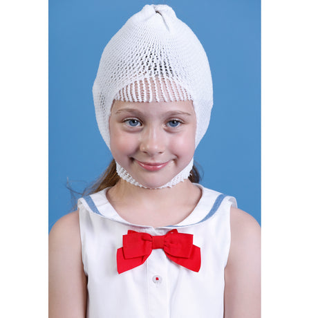 Elastic Net Retainer Dressing MT Spandage™ Tubular Elastic 25 Yard Size 5 White Small Head / Shoulder / Thigh NonSterile - BeHope