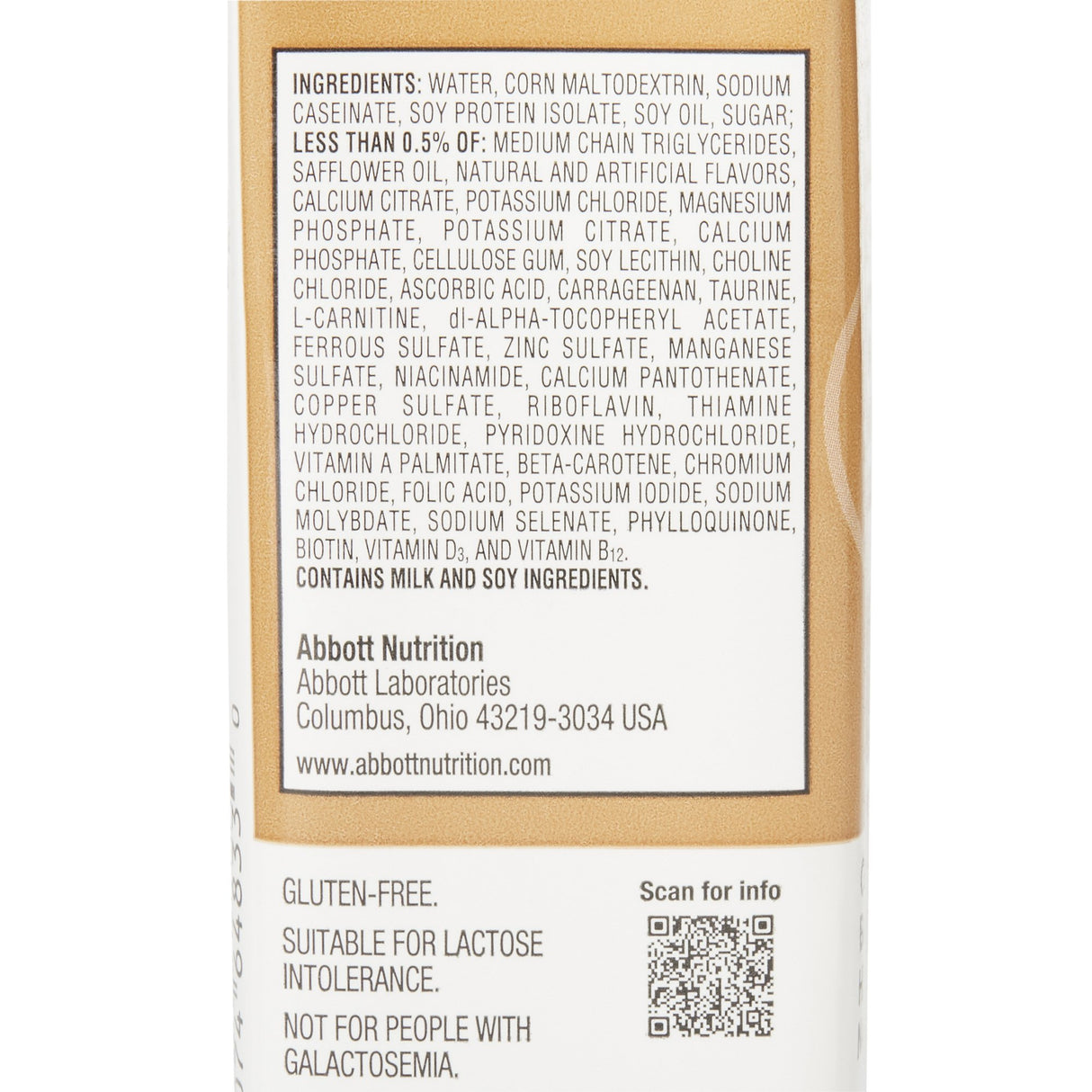 Oral Supplement Promote™ Vanilla Flavor Liquid 8 oz. Carton - BeHope