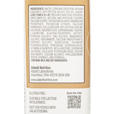 Oral Supplement Promote™ Vanilla Flavor Liquid 8 oz. Carton - BeHope