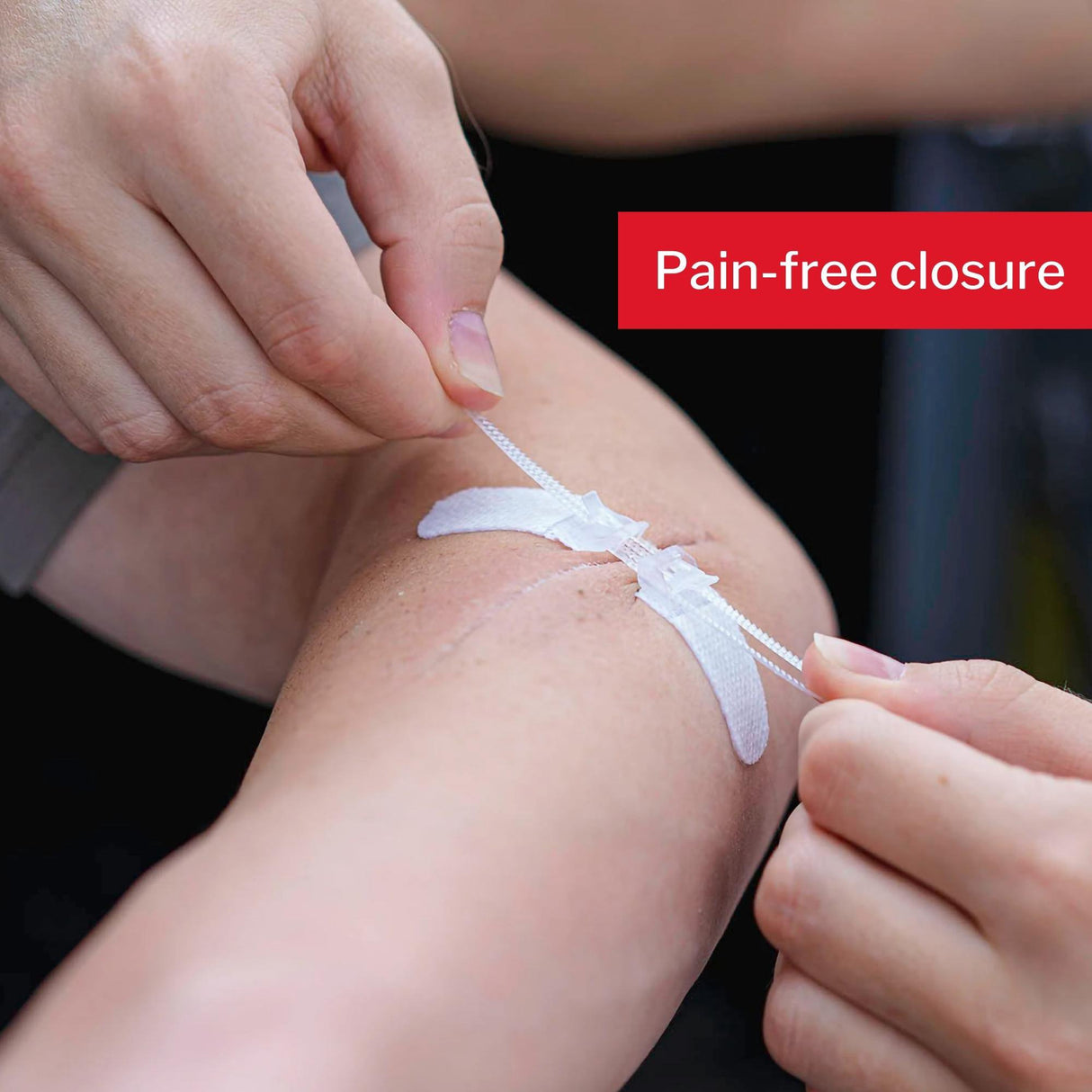 First Aid Kit My Medic™ MED PACKS ZZIPS Cut Kit Plastic Pouch - BeHope