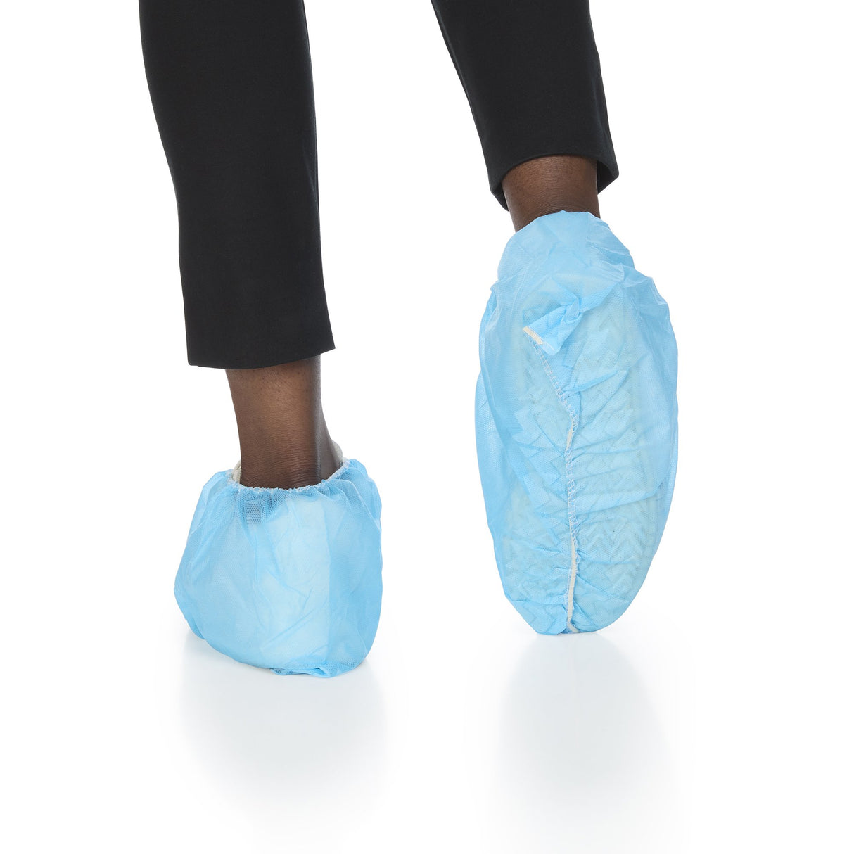 Shoe Cover McKesson 2X-Large Shoe High Nonskid Sole Blue NonSterile - BeHope