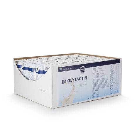 Oral Supplement Glytactin® RTD 15 Original Flavor Liquid 8.3 oz. Carton - BeHope