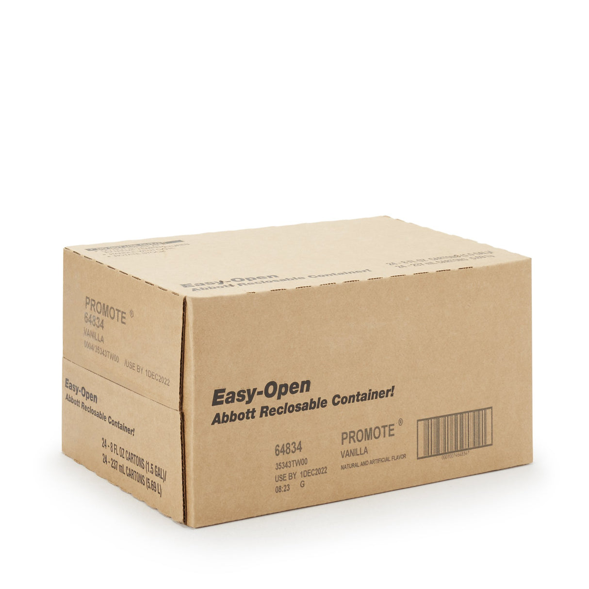 Oral Supplement Promote™ Vanilla Flavor Liquid 8 oz. Carton - BeHope