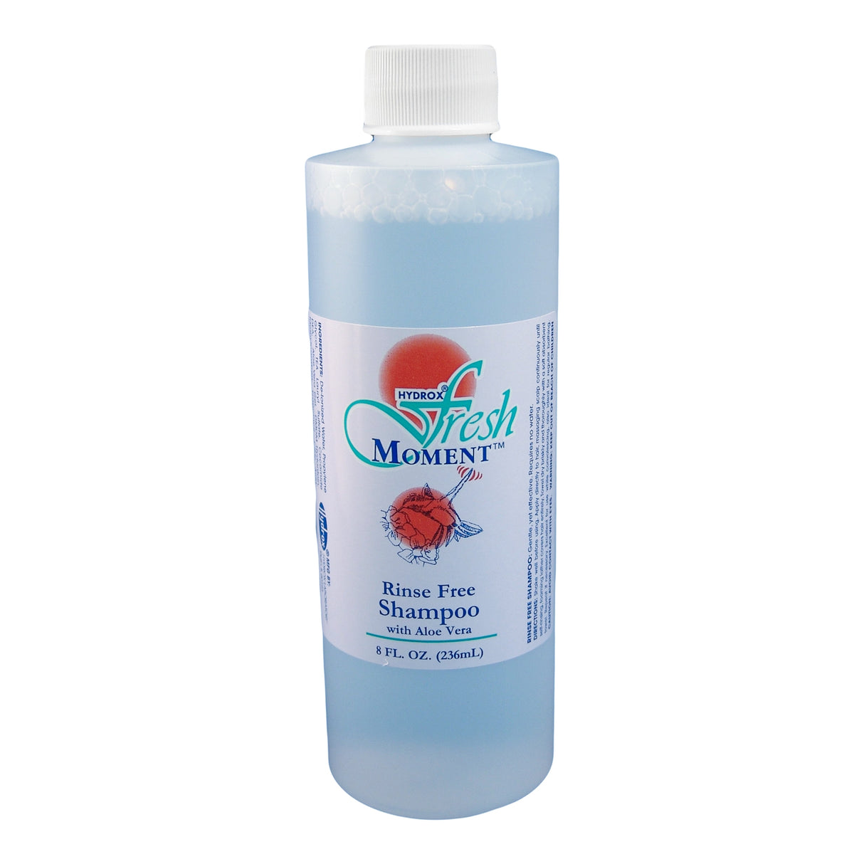 Rinse-Free Shampoo Fresh Moment™ 8 oz. Bottle Floral Scent - BeHope