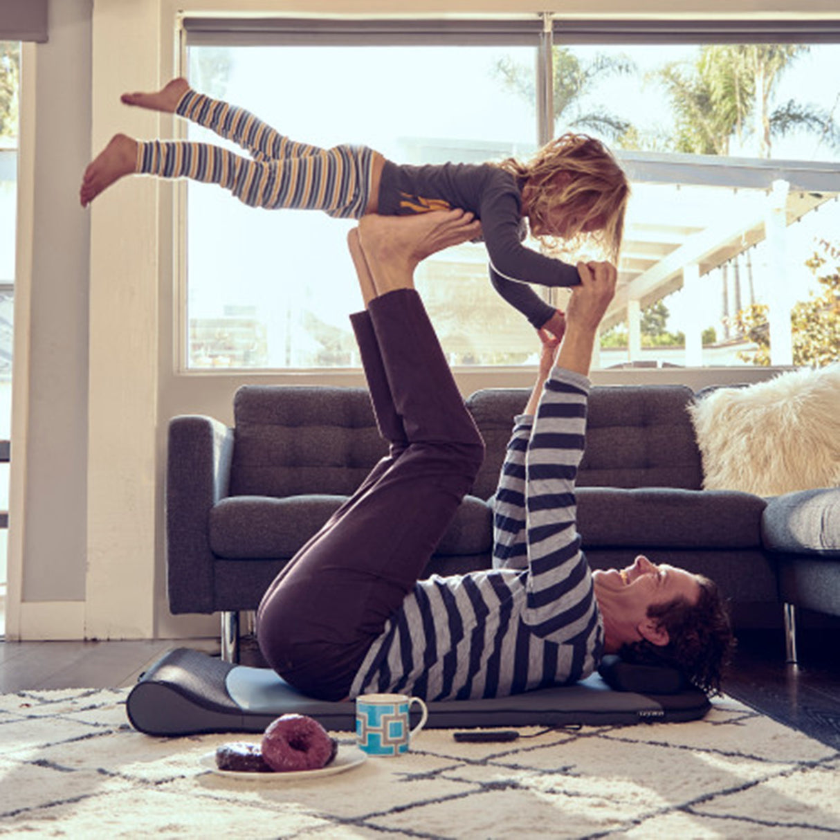 HoMedics® Body Flex Back Stretching Mat with Heat Black - BeHope