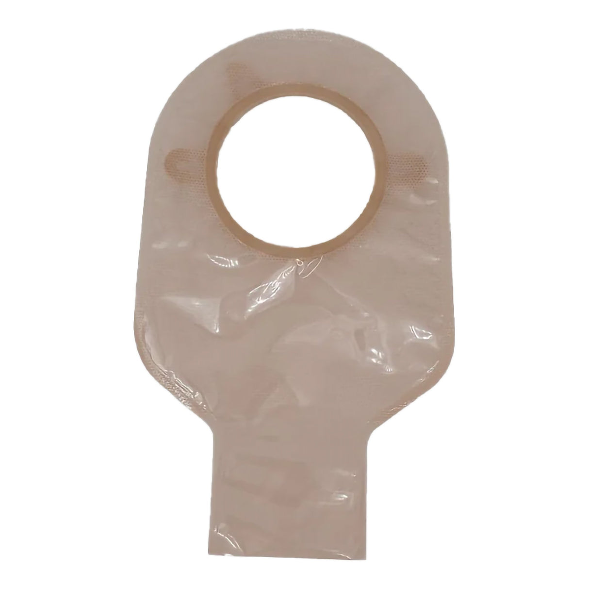 Ostomy Pouch Safe n Simple™ Two-Piece System 9 Inch Length Without Barrier Drainable - BeHope