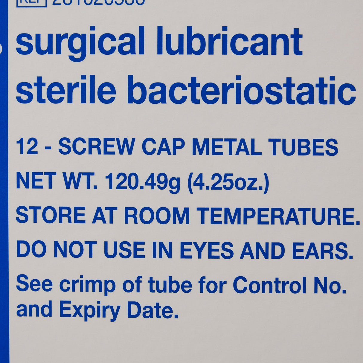 Lubricating Jelly - Carbomer free Surgilube® 4.25 oz. Tube Sterile - BeHope