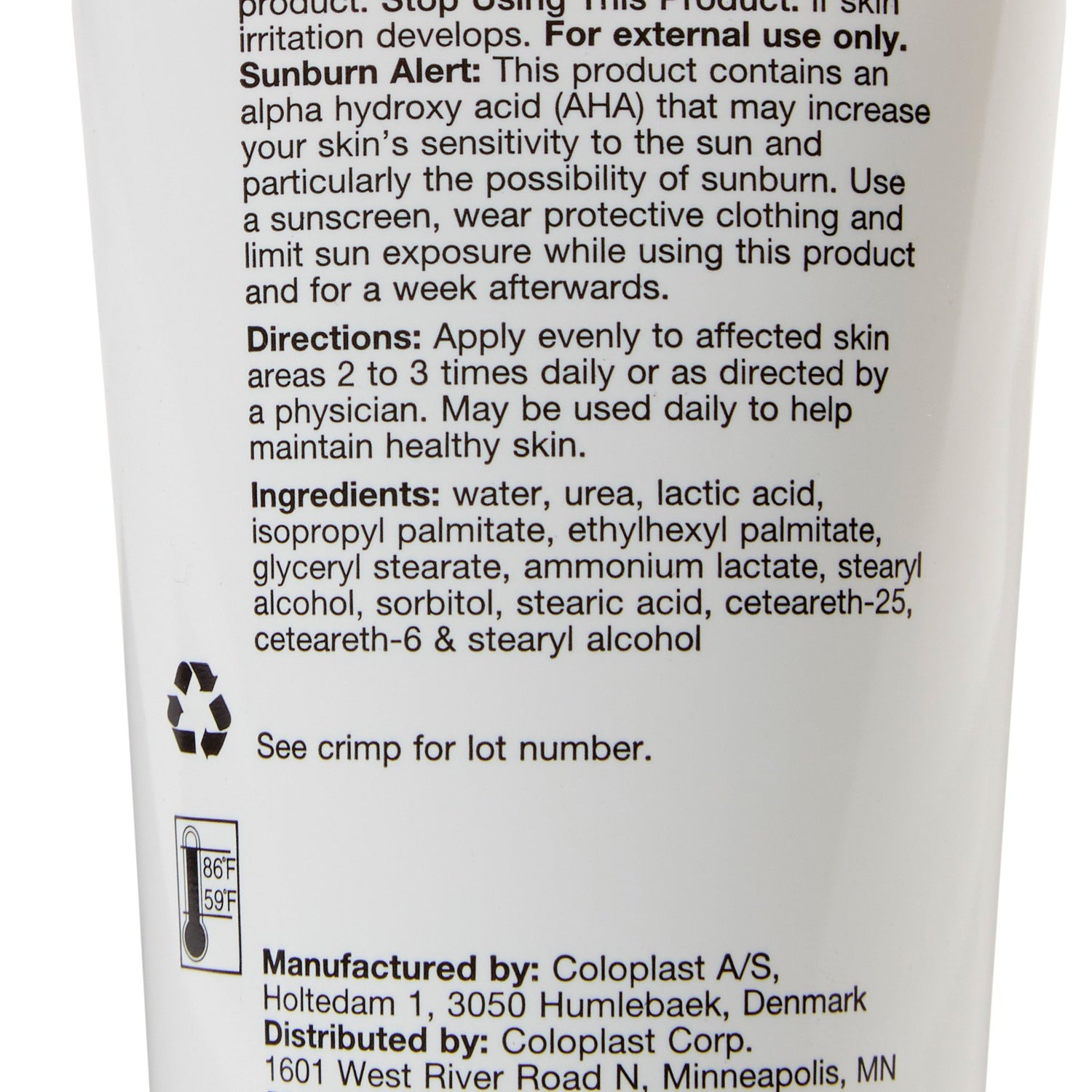 Hand and Body Moisturizer Atrac-Tain® 5 oz. Tube Unscented Cream CHG Compatible - BeHope