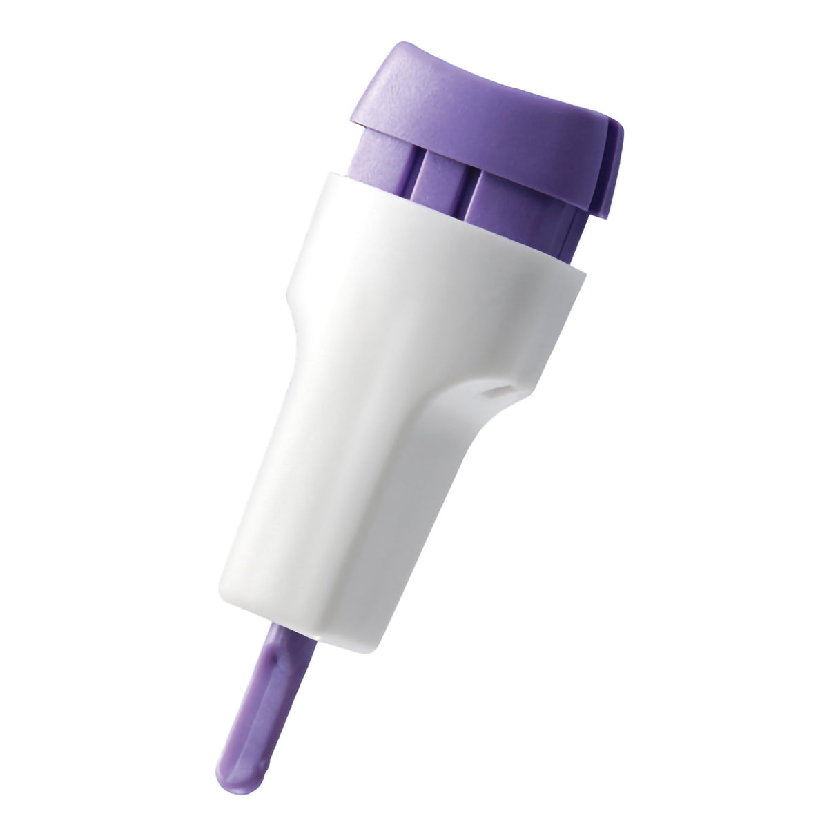 Safety Lancet McKesson 28 Gauge Retractable Push Button Activation Finger - BeHope