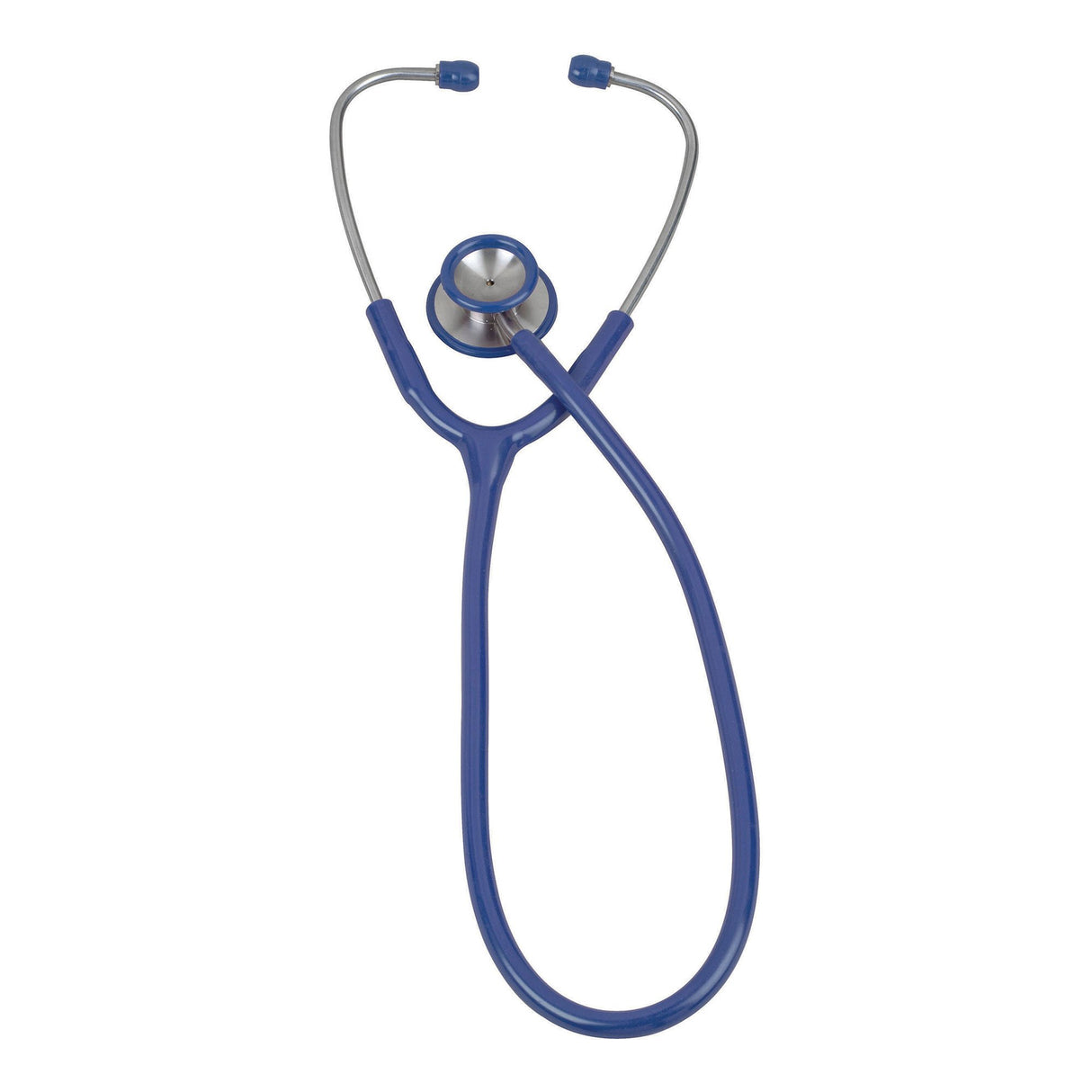 Clinician Stethoscope Veridian Blue 1-Tube 25 Inch Tube Double Sided Chestpiece - BeHope