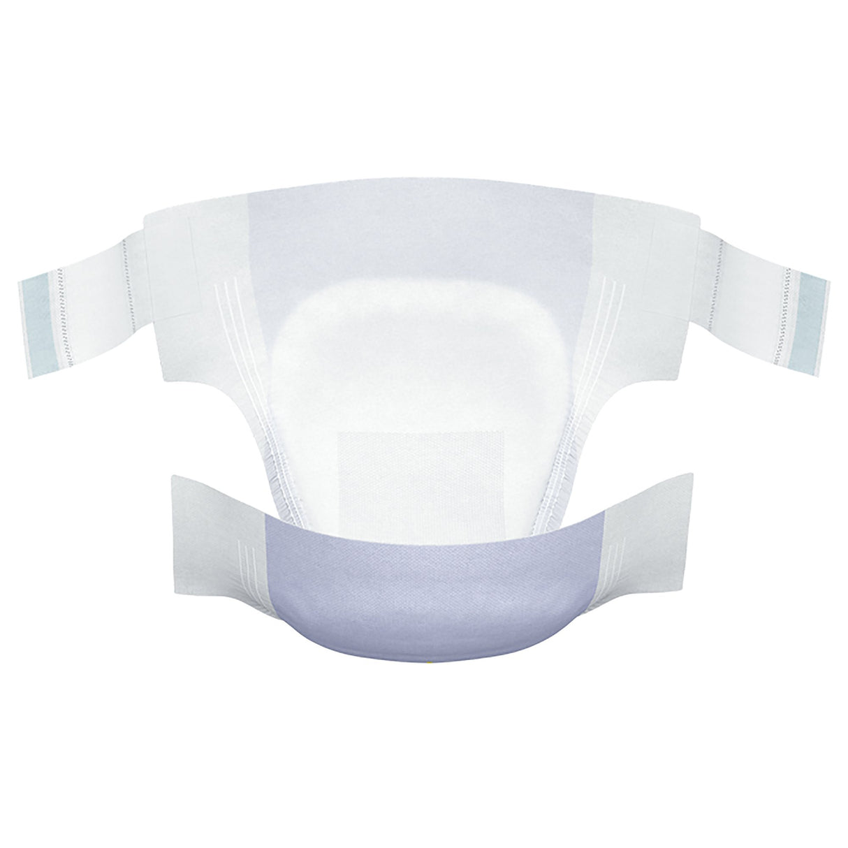 Unisex Adult Incontinence Brief TENA® Stretch™ Plus Medium Disposable Moderate Absorbency - BeHope