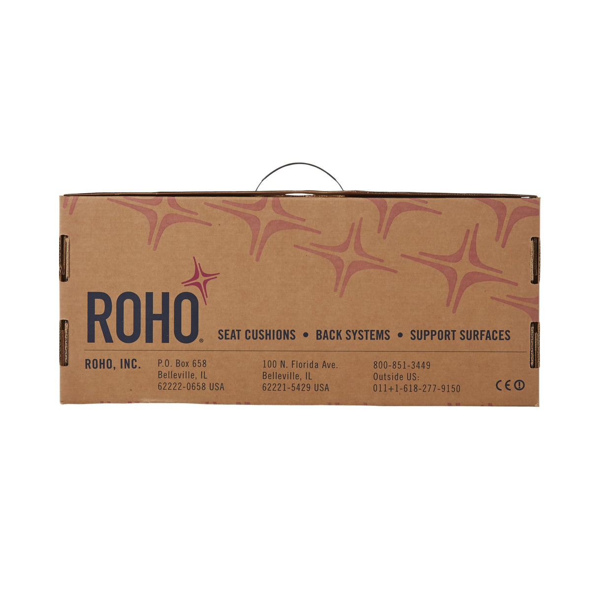 Seat Cushion ROHO® Mosaic® 18 W X 18 L X 3 D Inch PVC Air Cells - BeHope