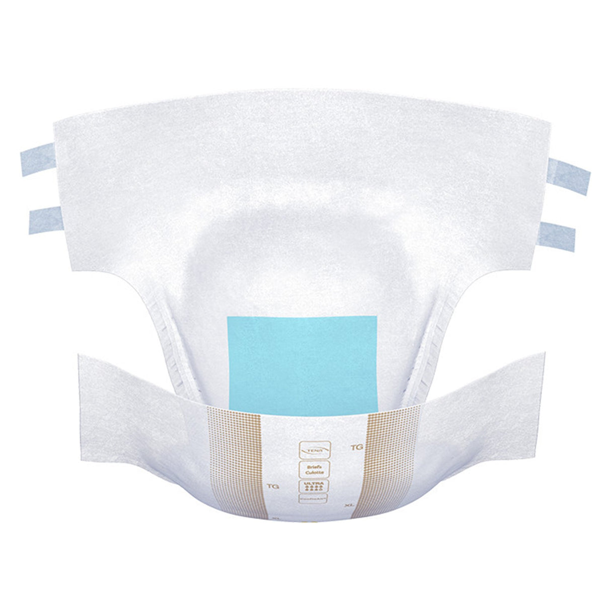 Unisex Adult Incontinence Brief TENA ProSkin™ Ultra X-Large Disposable Heavy Absorbency - BeHope