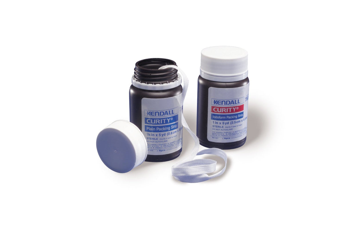 Wound Packing Strip Curity™ Non-impregnated 1 Inch X 5 Yard Sterile - BeHope