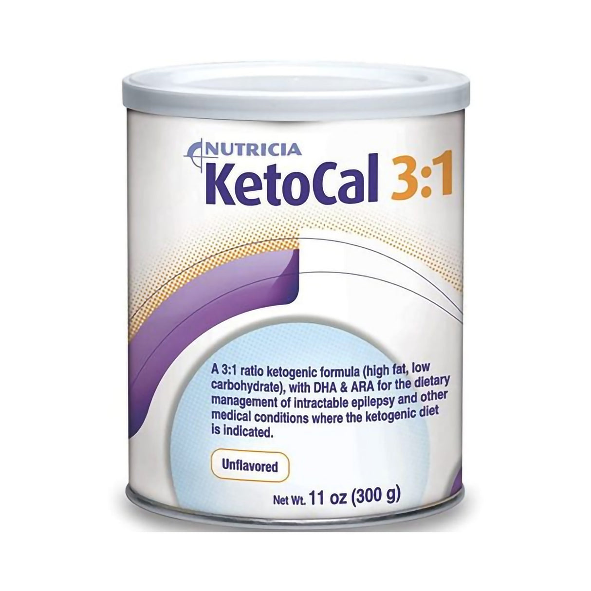 Oral Supplement KetoCal® 3:1 Unflavored Powder 11 oz. Can - BeHope