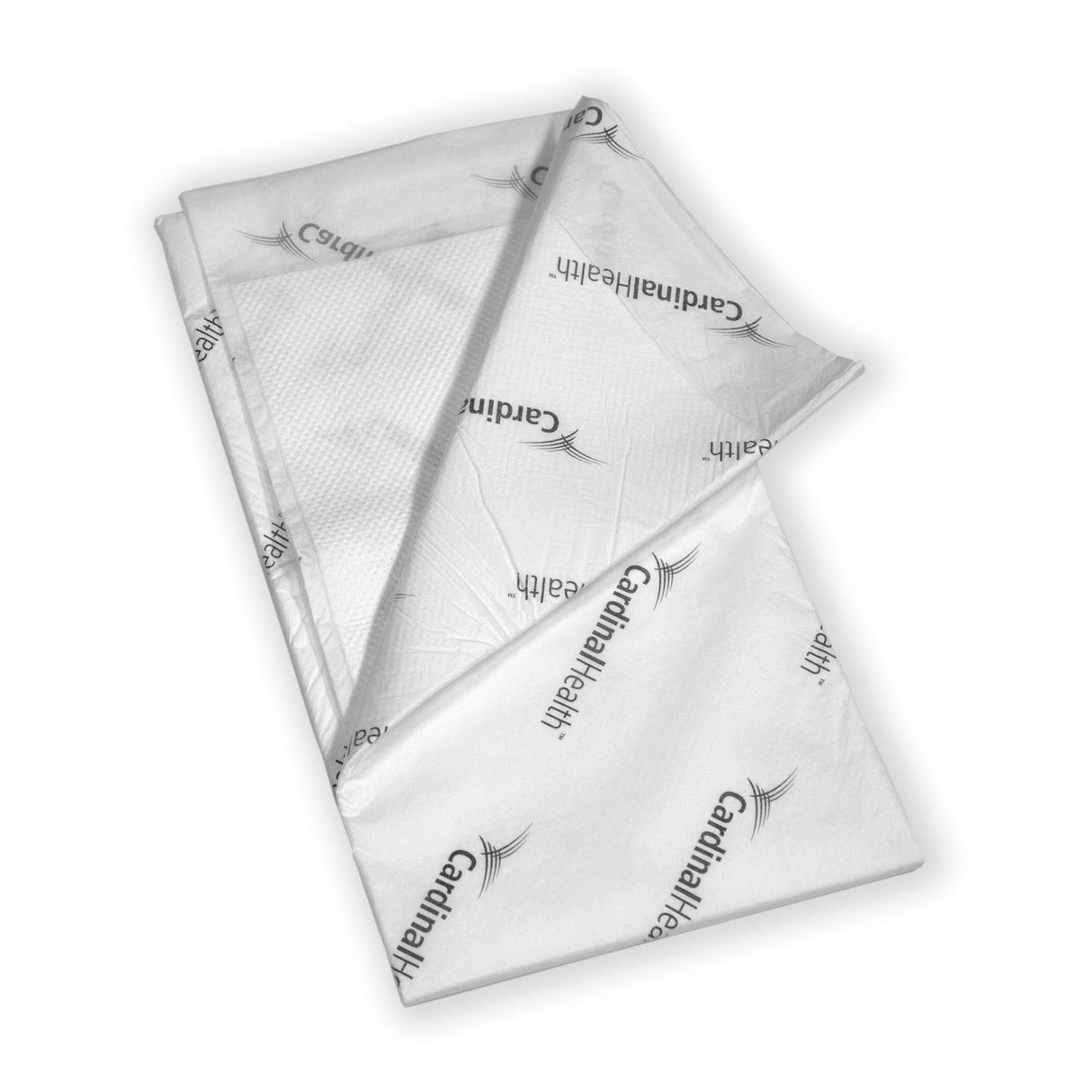 Disposable Underpad Wings™ Quilted Premium XXL 40 X 57 Inch Airlaid Heavy Absorbency - BeHope