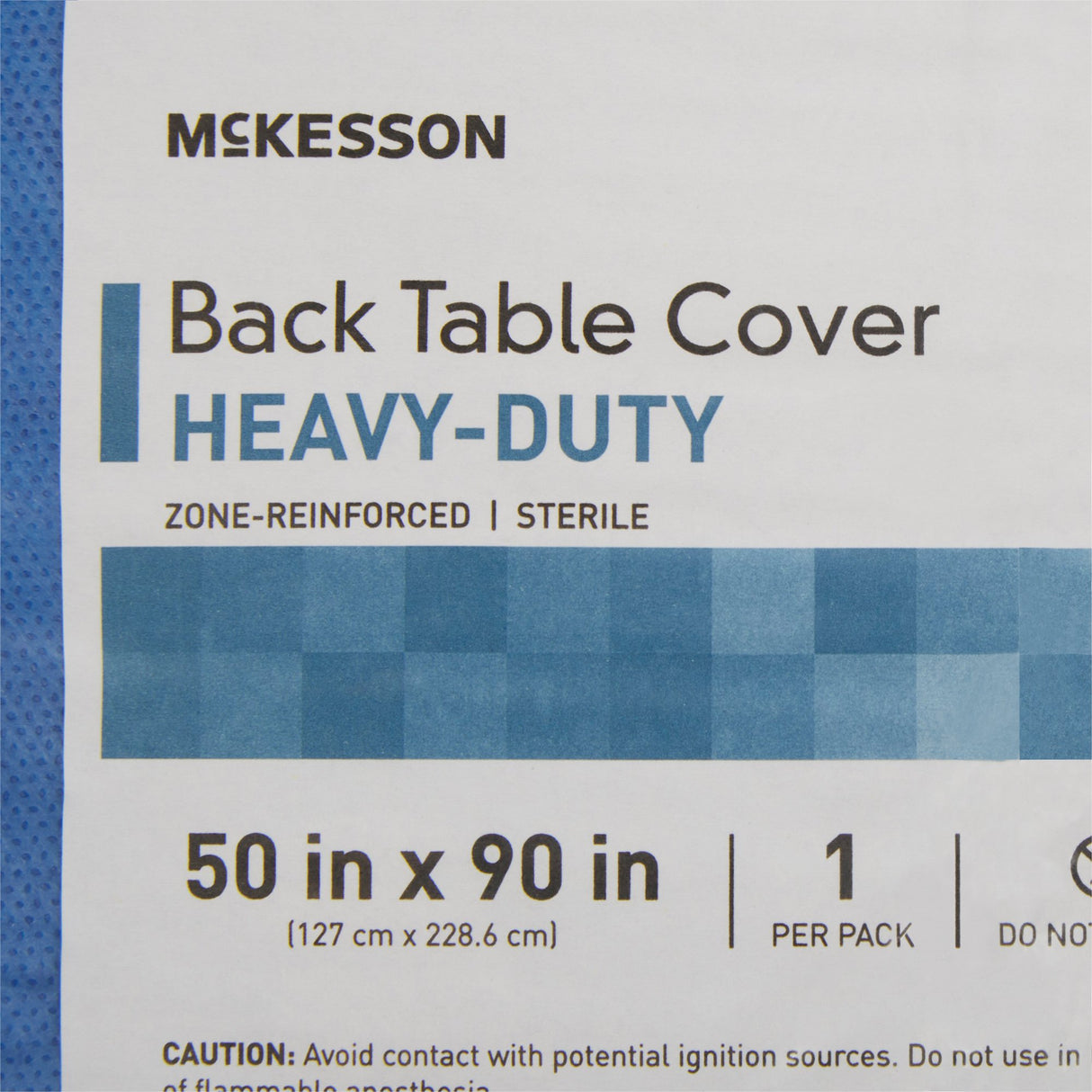 Table Drape McKesson 50 X 90 Inch For Back Table - BeHope