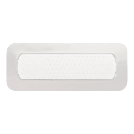 Foam Dressing Mepilex® Border Post-Op 4 X 10 Inch With Border Film Backing Silicone Adhesive Rectangle Sterile - BeHope