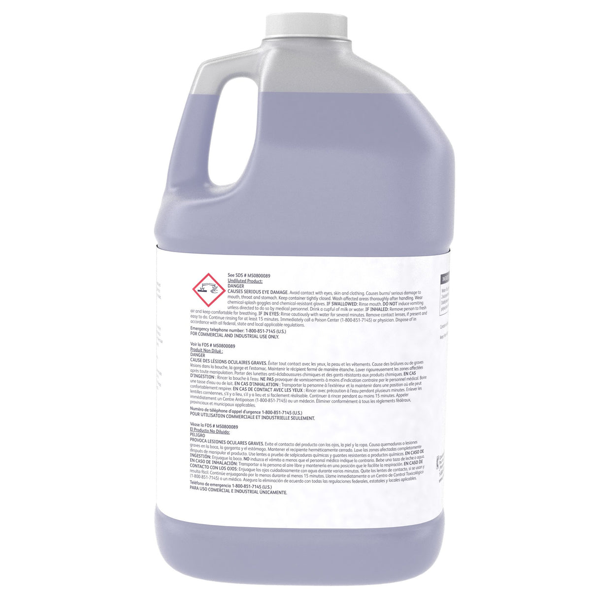 Laundry Detergent Clax® Master 100 1 gal. Jug Liquid Unscented - BeHope