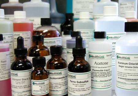 Histology Reagent Potassium Hydroxide ACS Grade 10% 16 oz. - BeHope