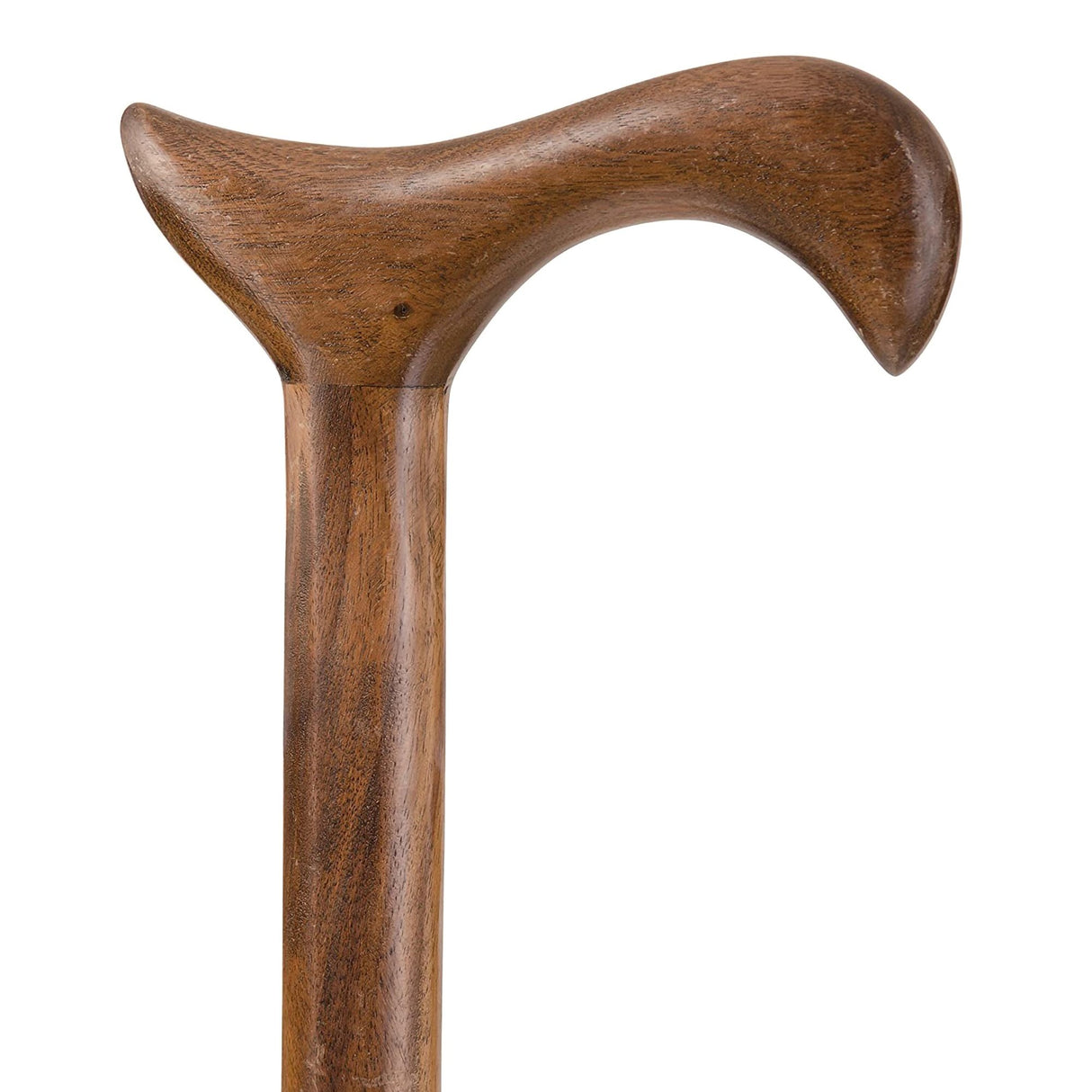T-Handle Cane Brazos™ Twisted Wood 34 Inch Height Wood Grain - BeHope