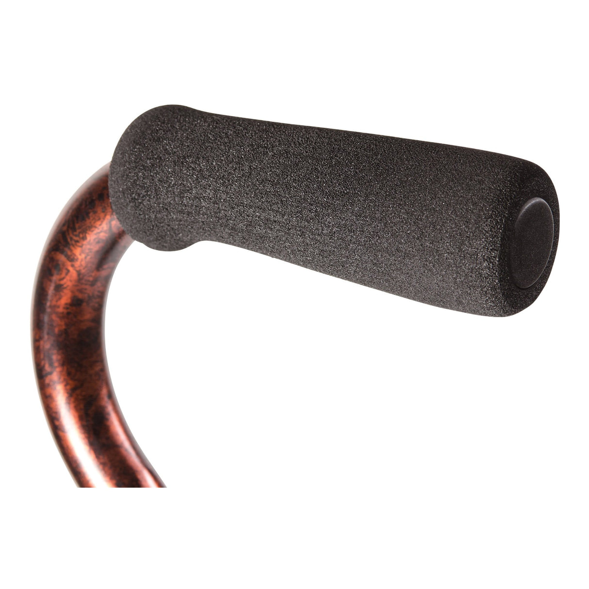 Small Base Quad Cane DMI 29 to 38 Inch Height Copper - BeHope